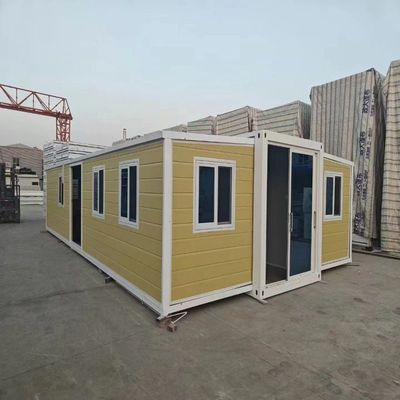 Villa Double Wings Folding Assemble Storage Container House Modern