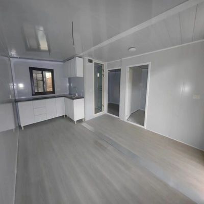 Easy Assemble Villa Fabricated Container House For Luxury Homes