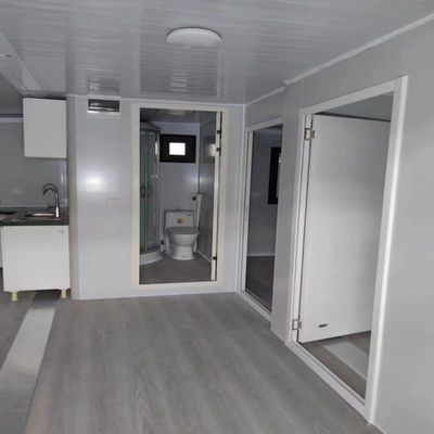 Easy Assemble Villa Fabricated Container House For Luxury Homes