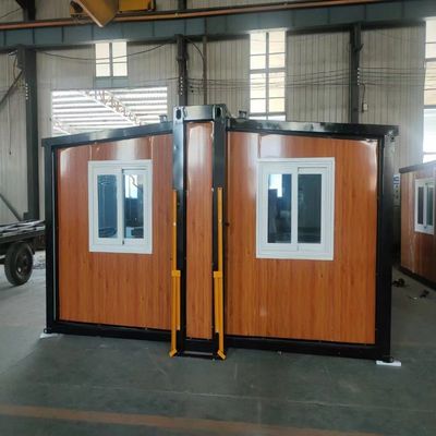 Easy Assemble Villa Fabricated Container House For Luxury Homes