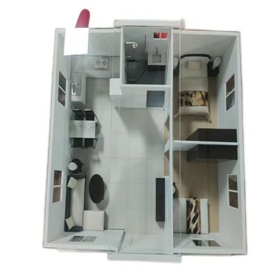 Easy Assemble Villa Fabricated Container House For Luxury Homes