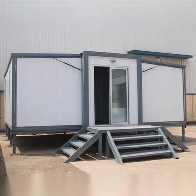 Easy Assemble Villa Fabricated Container House For Luxury Homes
