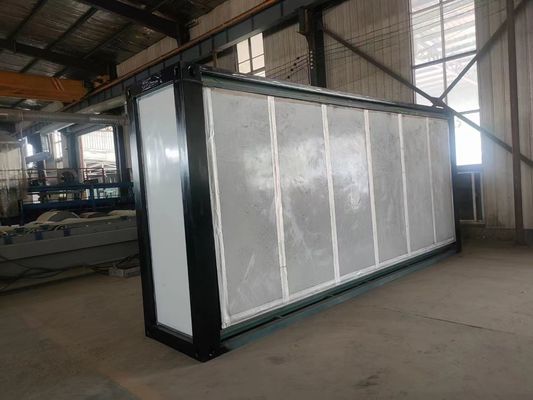 Online Technical Support Assemble Easy Modular Prefab Villa for Luxury Holiday Homes