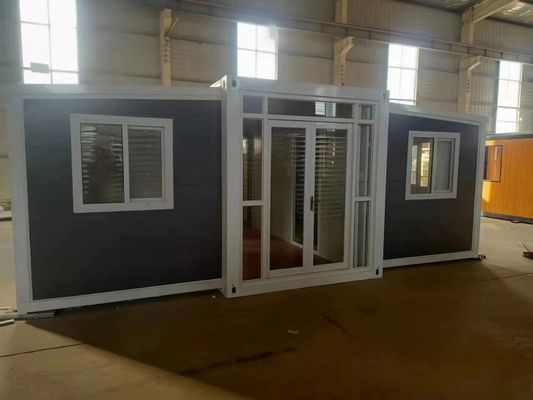 Online Technical Support Assemble Easy Modular Prefab Villa for Luxury Holiday Homes