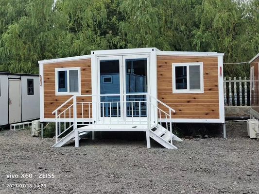 Online Technical Support Assemble Easy Modular Prefab Villa for Luxury Holiday Homes