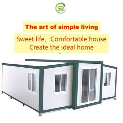 Luxury Style Container Houses 40ft Luxury Container Homes With 2-4 Bedroom