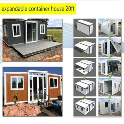 Luxury Style Container Houses 40ft Luxury Container Homes With 2-4 Bedroom