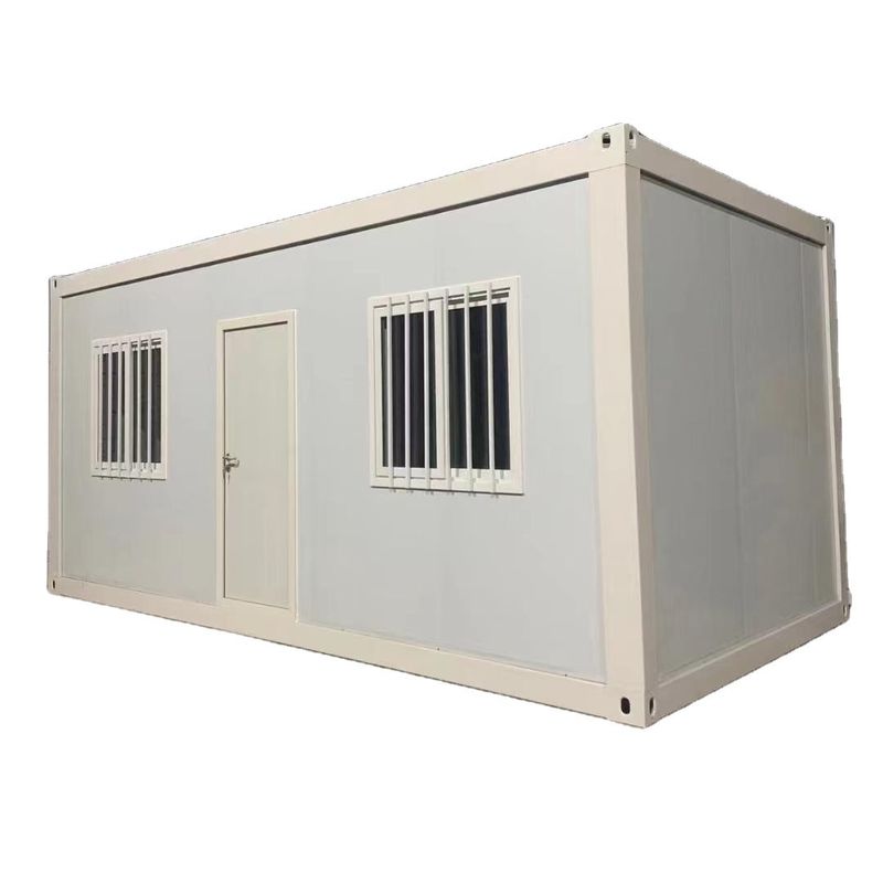 Light Steel Structure Frame Expandable Container Home for Office and Living Needs