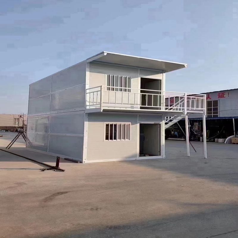 Hotel Container House 5800*2480*2896mm Ready Portable Prefab Shipping Detachable Homes