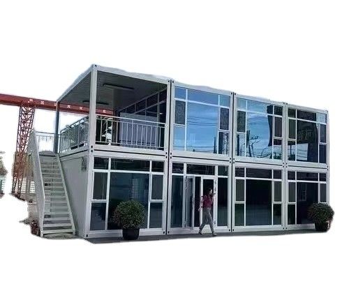 After-sale Service Online technical support Light Steel Structure Frame Container House