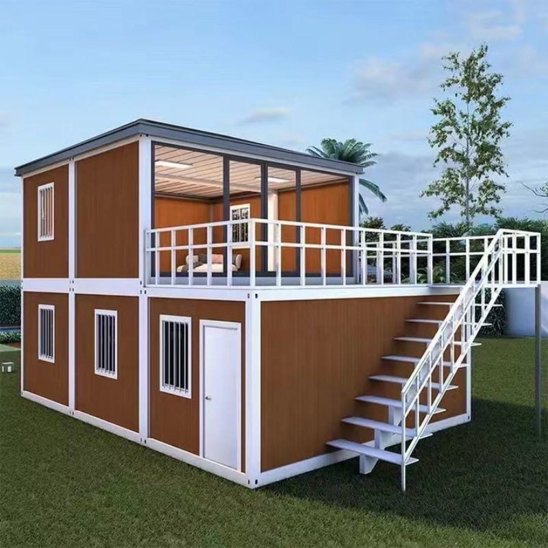 Modular Luxury Prefab Container House for Hotel Villa Restaurant and Worker Houses