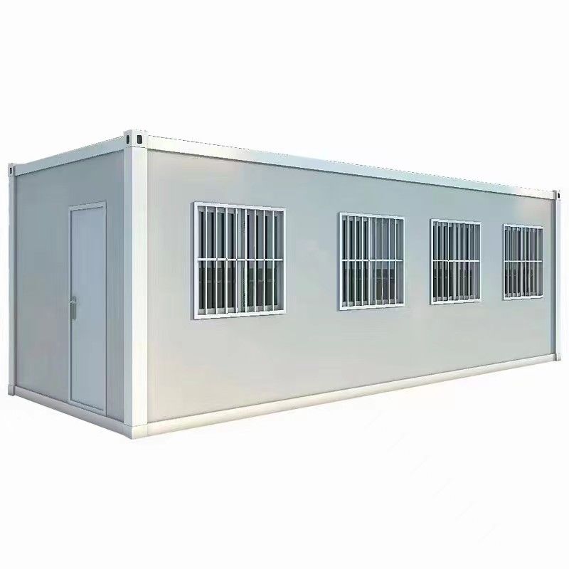 Direct Light Steel Villa Prefab House with Modern Design and Online Technical Support