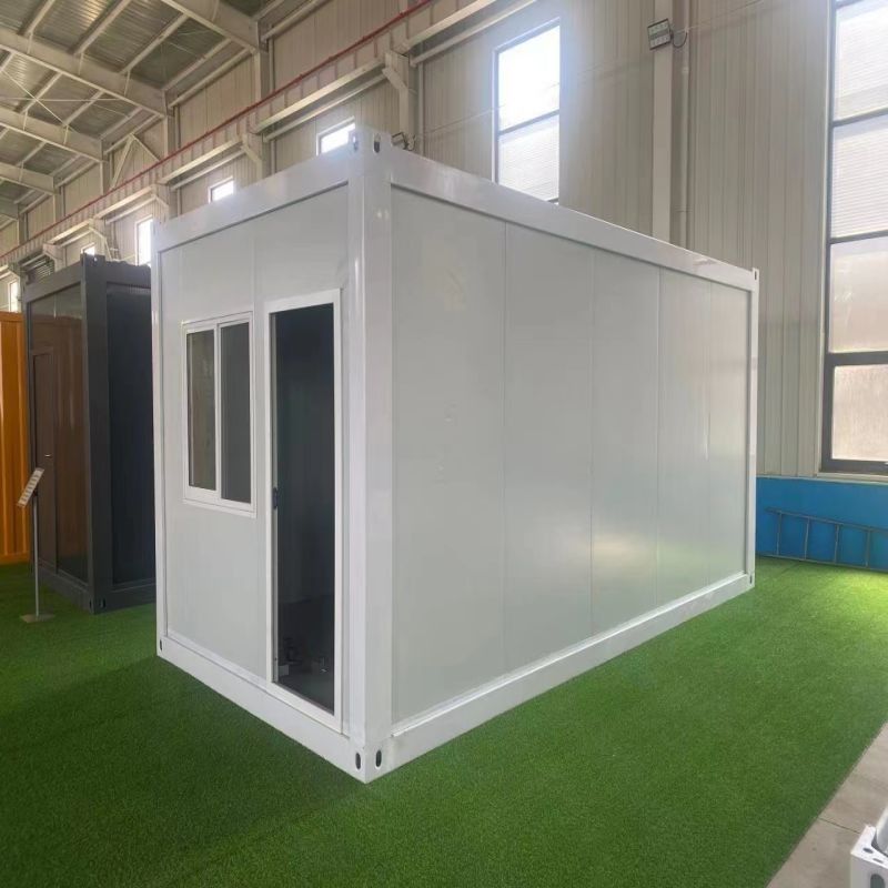 Modern Prefab House For Office 3 Bedrooms Workshop Warehouse Construction