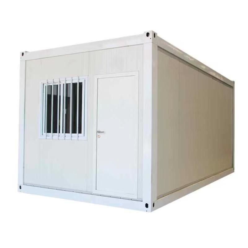 Graphic Modern Tiny Detachable Flat Pack Container House With Bathroom And Kitchen