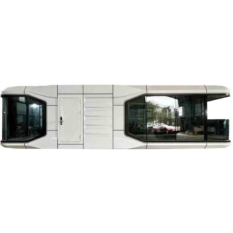 Galvanized Light Steel Frames Modern Portable Prefab Modular Frame Capsule Hotel Home