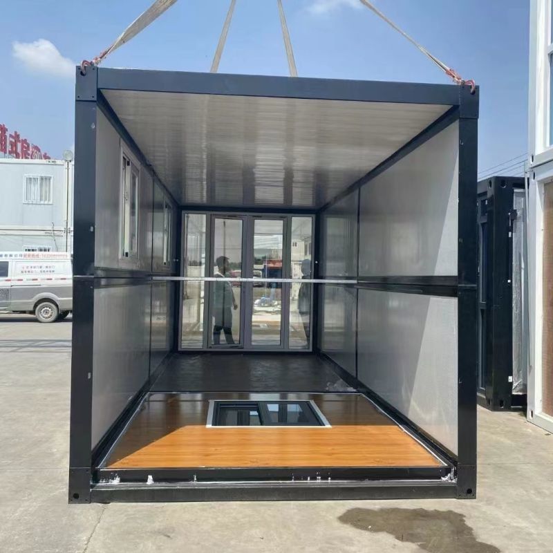 Foldable Insulation Expandable Home Prefab Shipping with Steel Luxury Container House