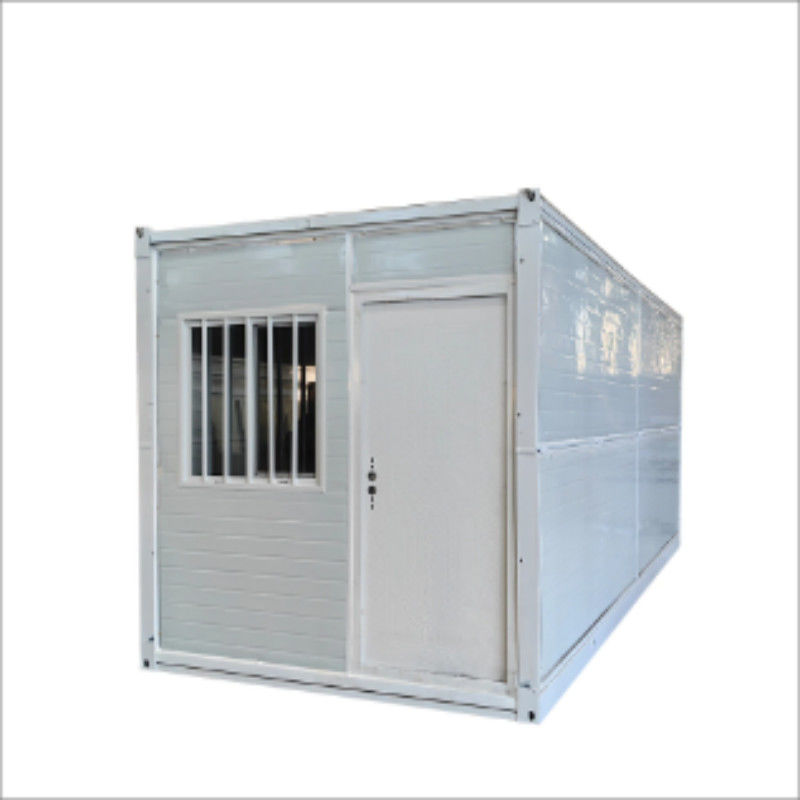 Alpine Villa Living Light Steel Prefabricated Sunrooms with Detachable Container