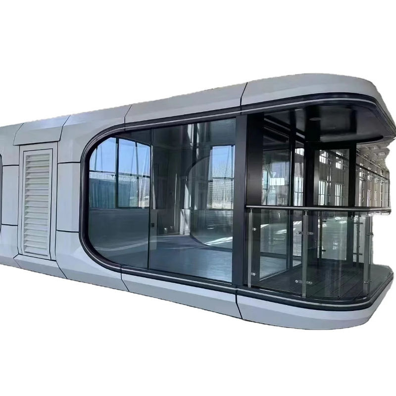 Modern Design Villa Prefabricated Space Capsule Container House with Luxury Durable