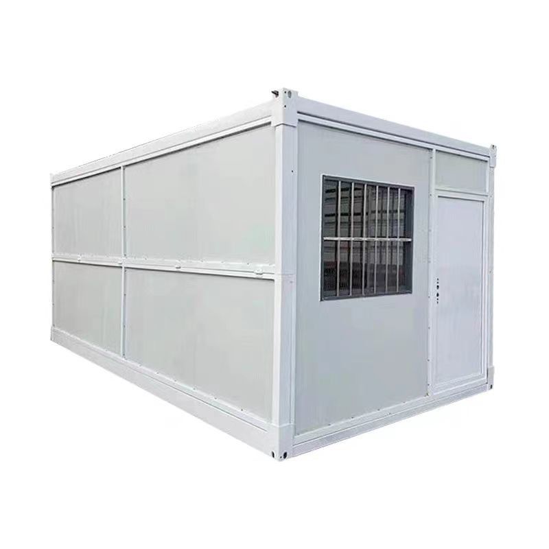 Modern Foldable Container House Tiny Mobile Villas Office Building for Portable Homes