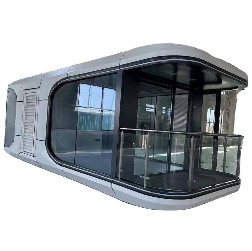 Container Capsule House Prefab Modular Home for Flexible and Functional Living