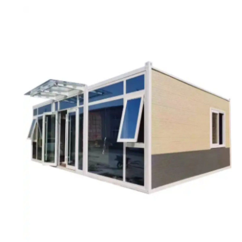 Office Modern Prefab Container House With Bathroom Modular Design