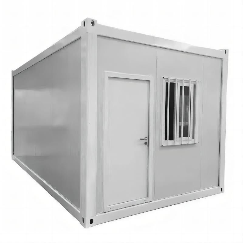 Shop End Customized Container Homes Prefabricated House with Online Technical Support
