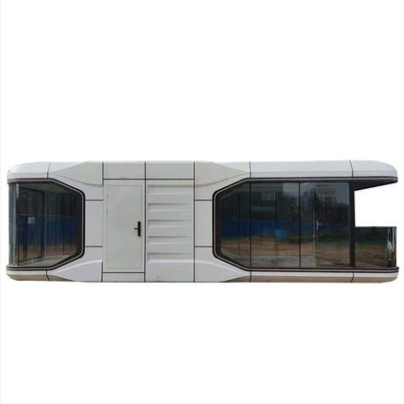 Steel Modular Luxury House Prefabricated Cabin Container Homes with Bathroom and Kitchen