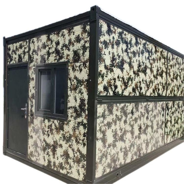 Customizable Steel Sandwich Panel Container House with Quick Assembly and Mini Size