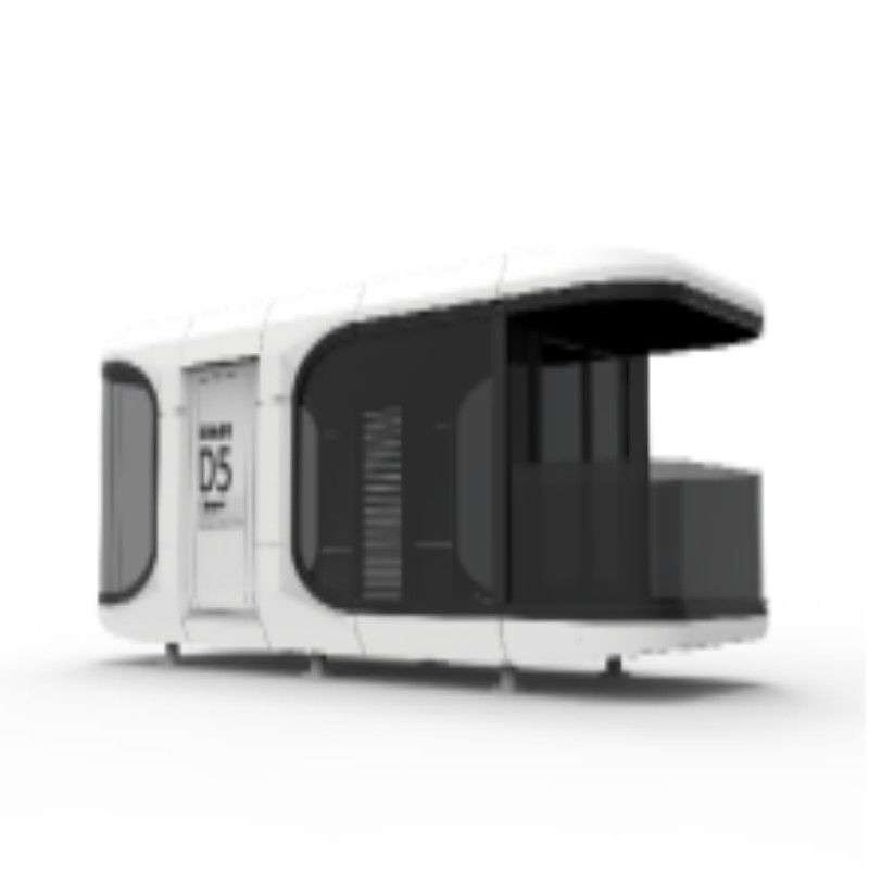 Modular Luxury Space Capsule Container Houses for Workshop and Warehouse Construction
