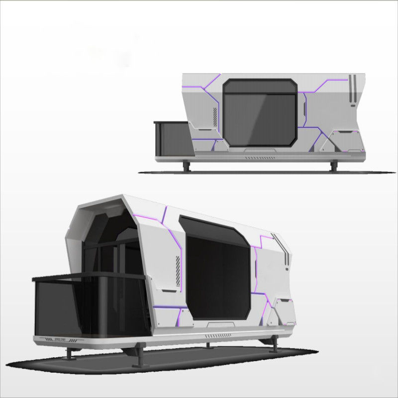 Environmental Protection Advantage Luxury Durable Mobile Tiny Hotel Home Container House