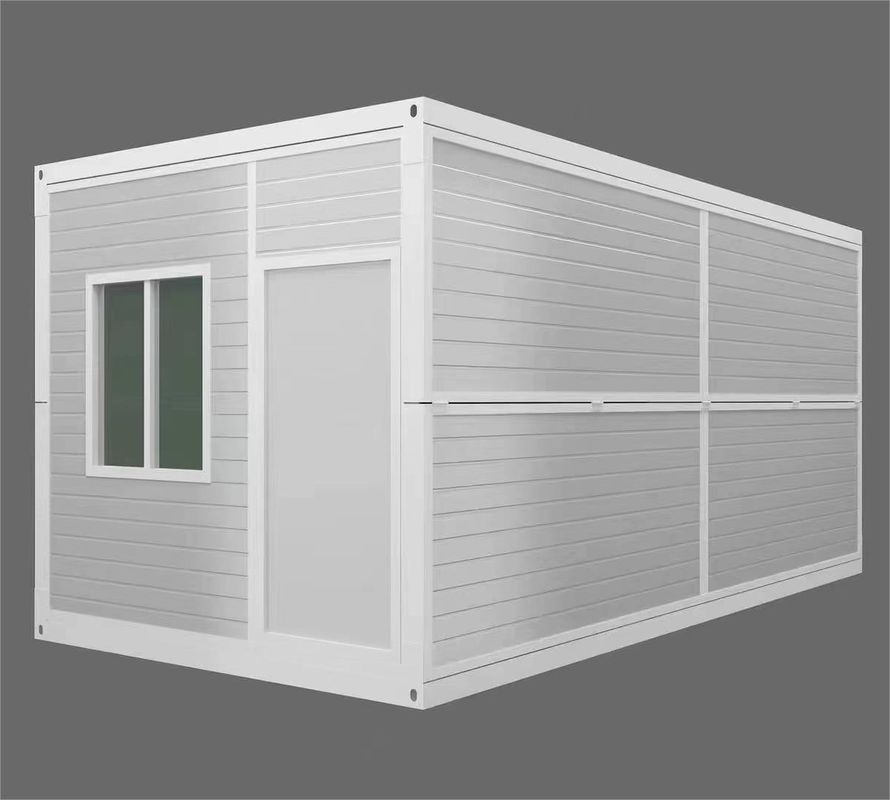 Metal Building Prefabricated Steel Structure Fabrication Container House with CE