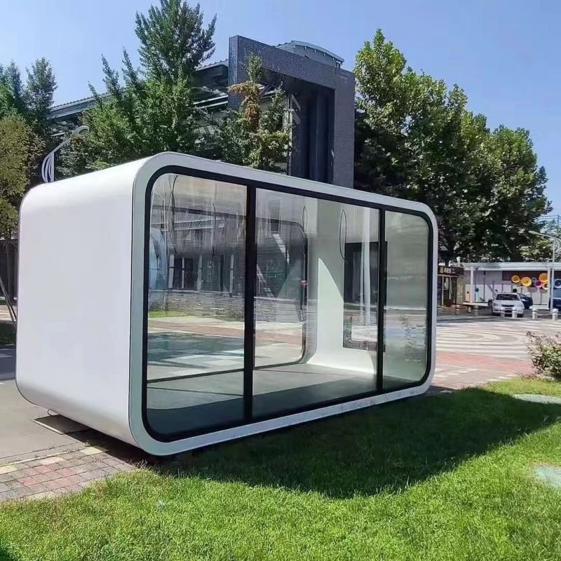 Customizable Modular Prefabricated Container House for One Room Living