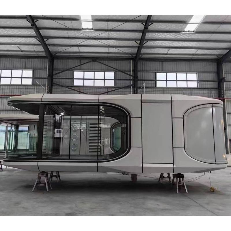 Space Capsule Home Hotel Mobile Integrated House For Basement Modern Design