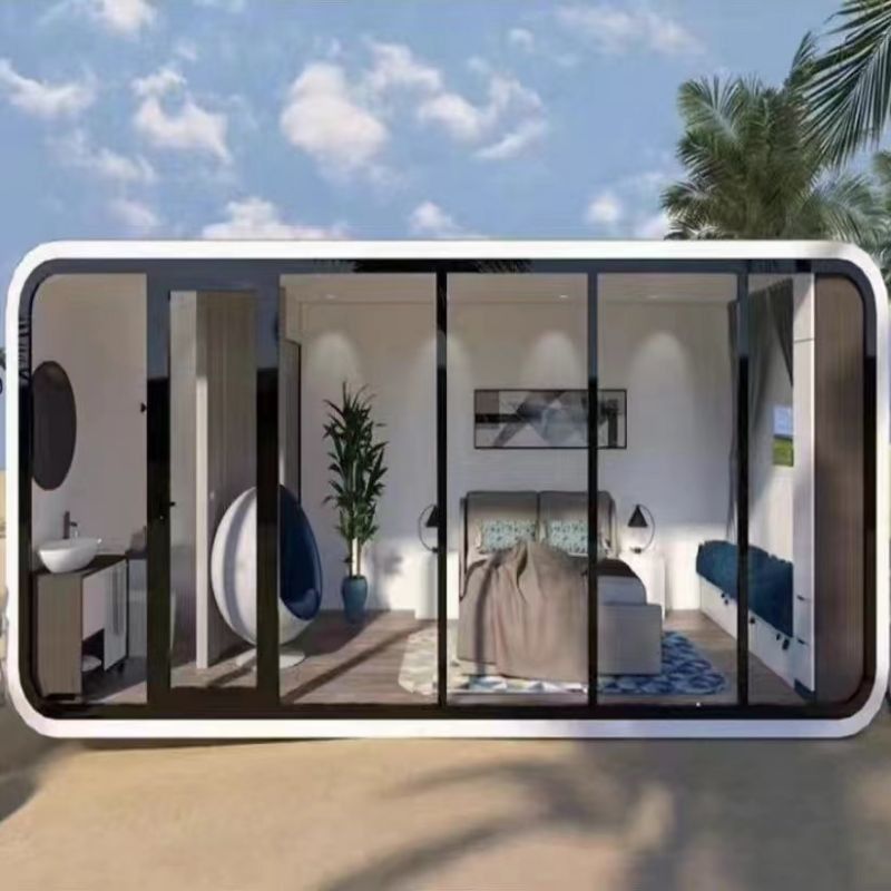 Aluminum Window Luxury Tiny Houses The Perfect Combination of Style and Function
