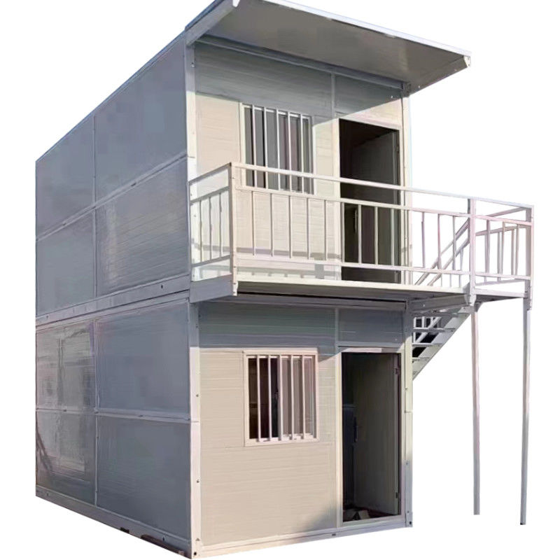 Eco Friendly Waterproof Flat Package Container Houses for Graphic Design Projects
