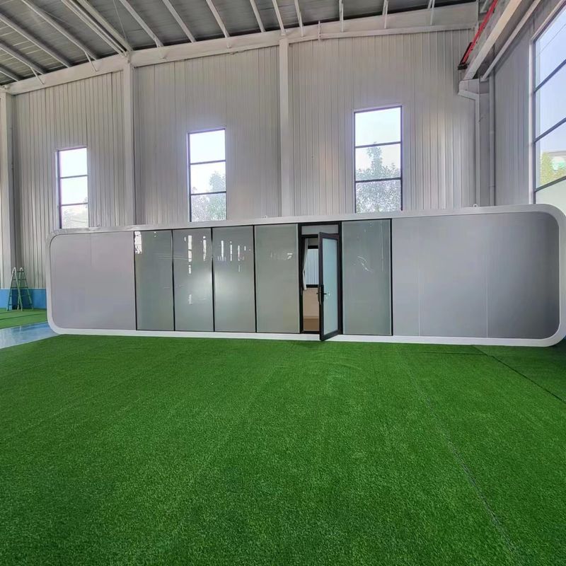 Customizable Size Mobile Working and Living House Pod with Online Technical Support