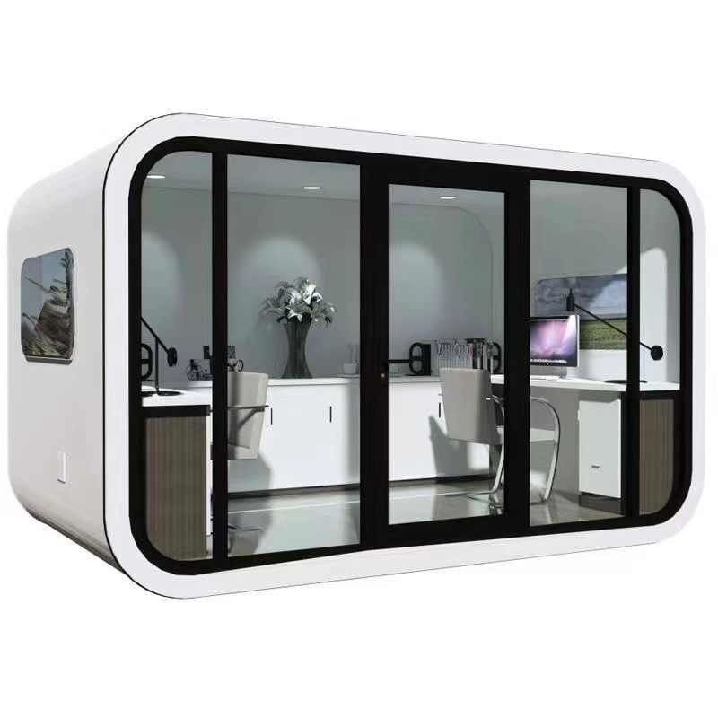 Modular Tiny House Apple Cabin Container House Made of Sandwich Panel steel Material