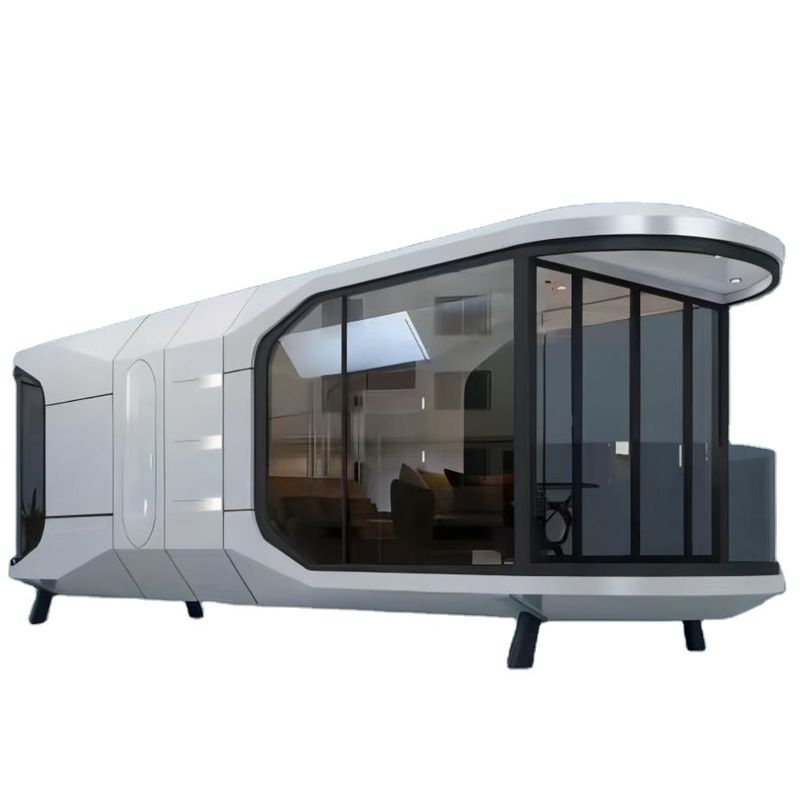 2 Bedroom Prefabricated Modular Houses Hotei Space-Saving Capsule Hotel Accommodation