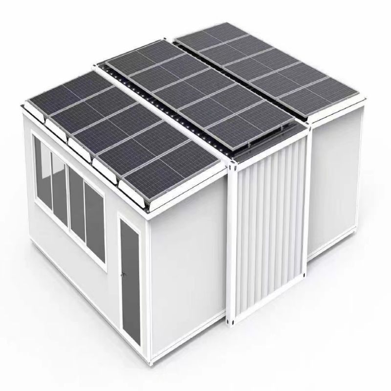 Prefabricated Modular Houses Steel Fabricated House for Luxury Expandable Container Villa