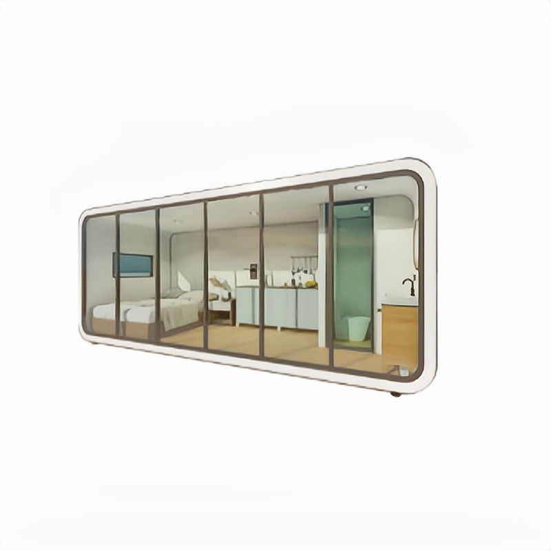Outdoor Modern Prefab Tiny House Mobile Office Pod Container House for Warehouse