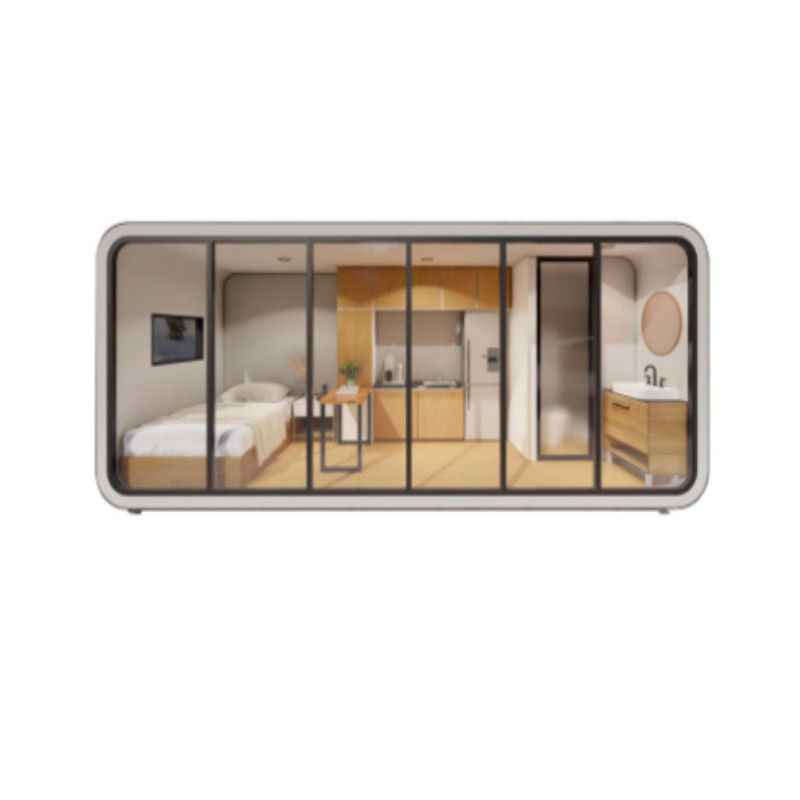 Mini Modular Hotel Office Warehouse School Hospital Apartment Apple Cabin House