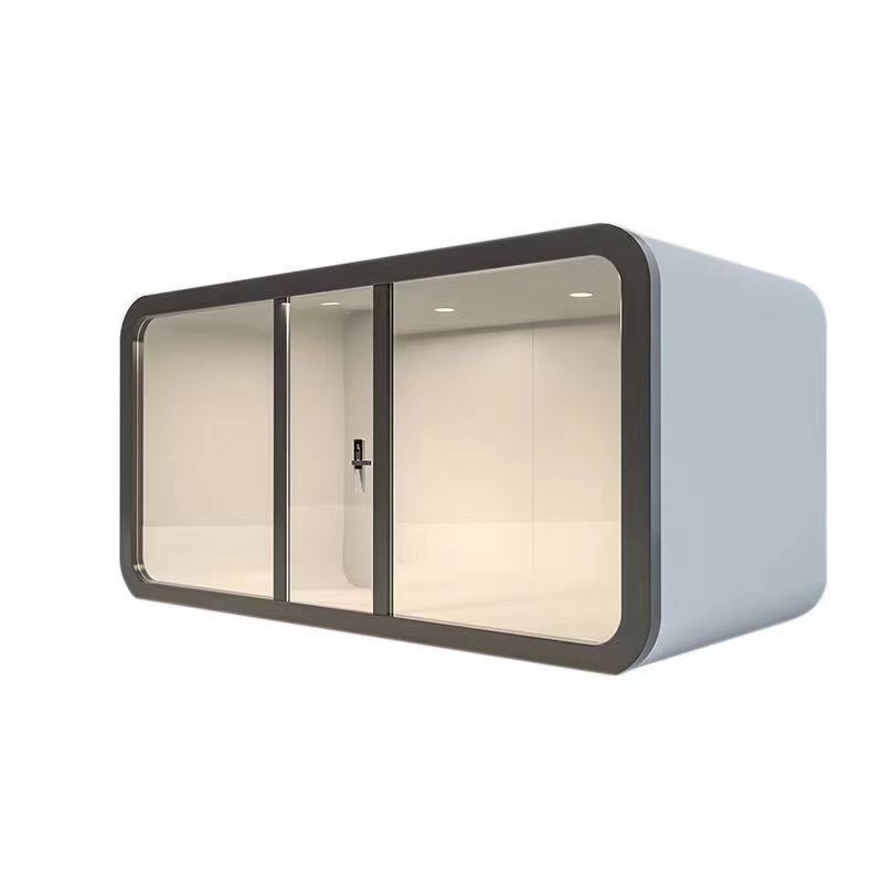 Prefabricated Apple Cabin Container House Luxury Modular 20ft Bedroom Garden Office Pod