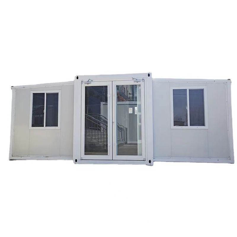 Modular 20ft 40ft Prefabricated Mobile Living Container House with Bathroom and Kitchen
