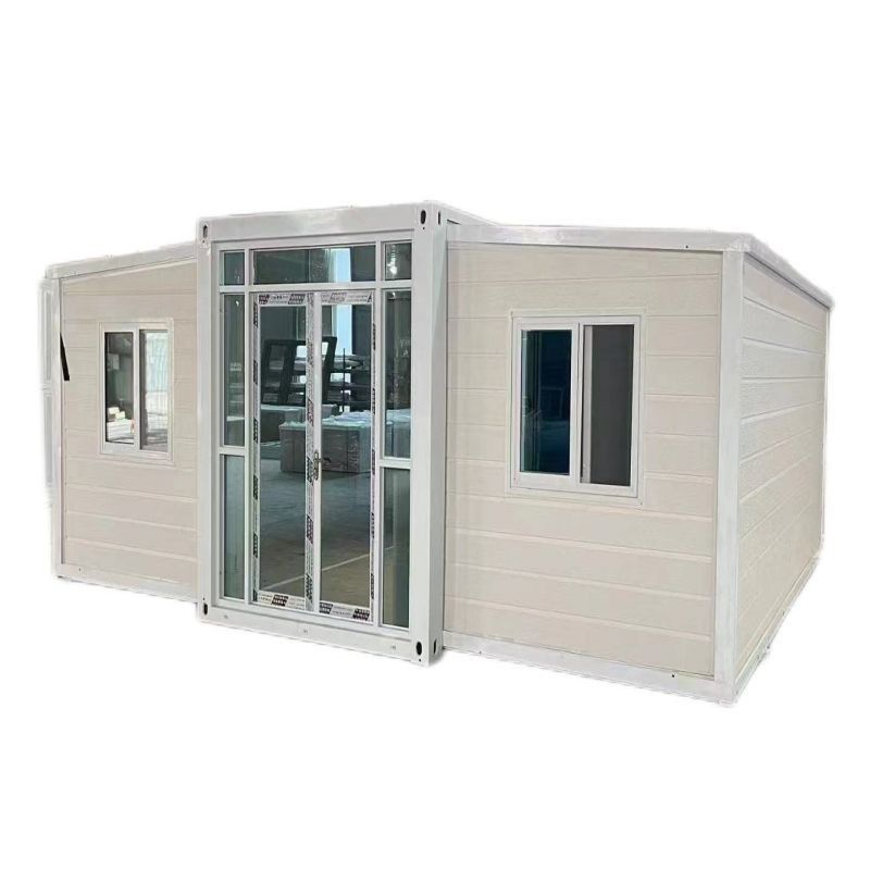 Online Technical Support Prefabricated Expandable Container House with Two Bedrooms