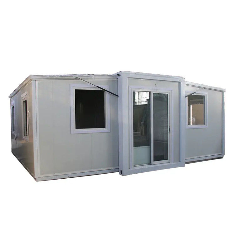 Steel Door Wooden Hotel Shop Folding Expandable Prefabricated Container Casa Homes House