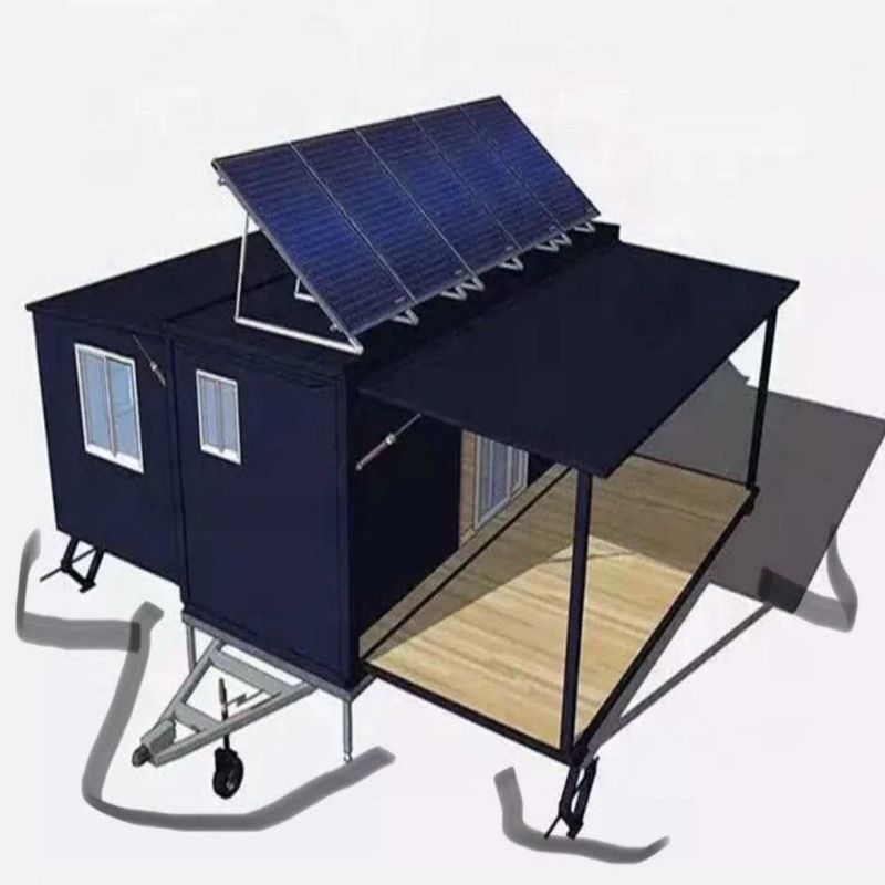 Office Wooden Hotel Shop Folding Expandable Prefabricated Container Casa Homes