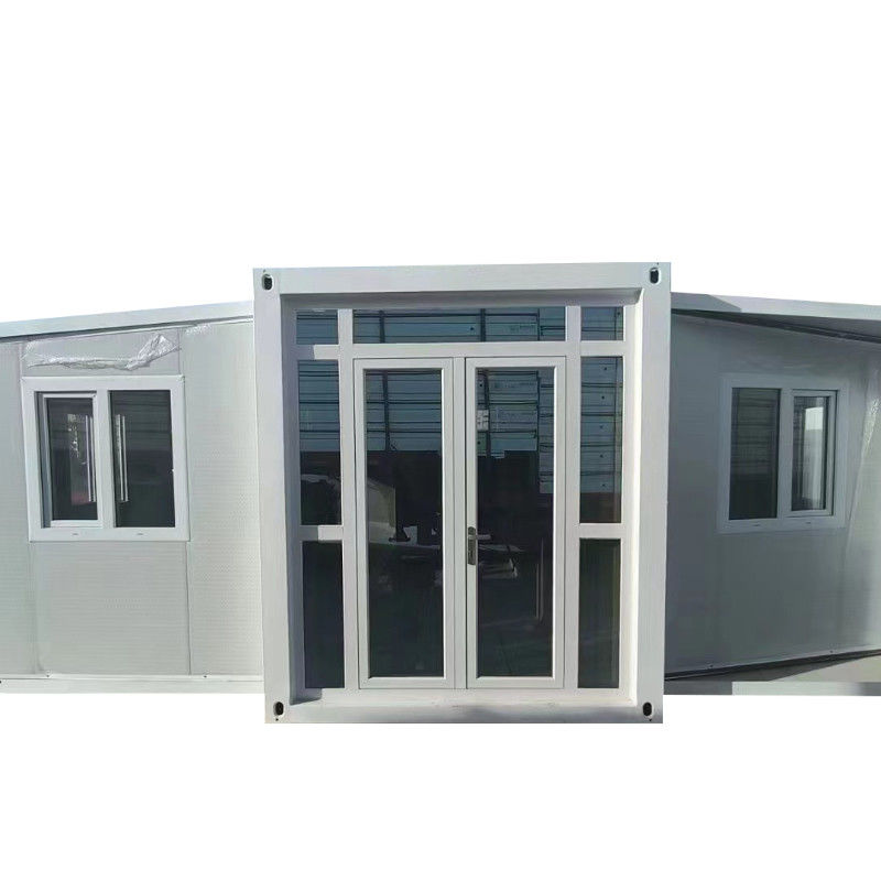 Modern 2 Bedroom Luxury Prefab Modular Homes With Steel Structure Frame Welded