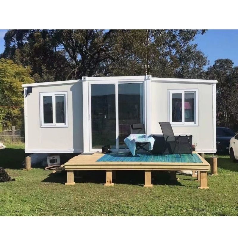 Modular Foldable 20ft 40ft Expandable Container House For Villa 5800*6400*2530mm