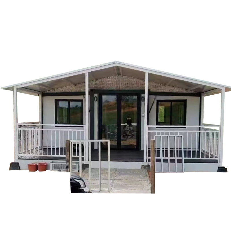 Online Technical Support Assemble Easy Modular Prefab Villa for Luxury Holiday Homes
